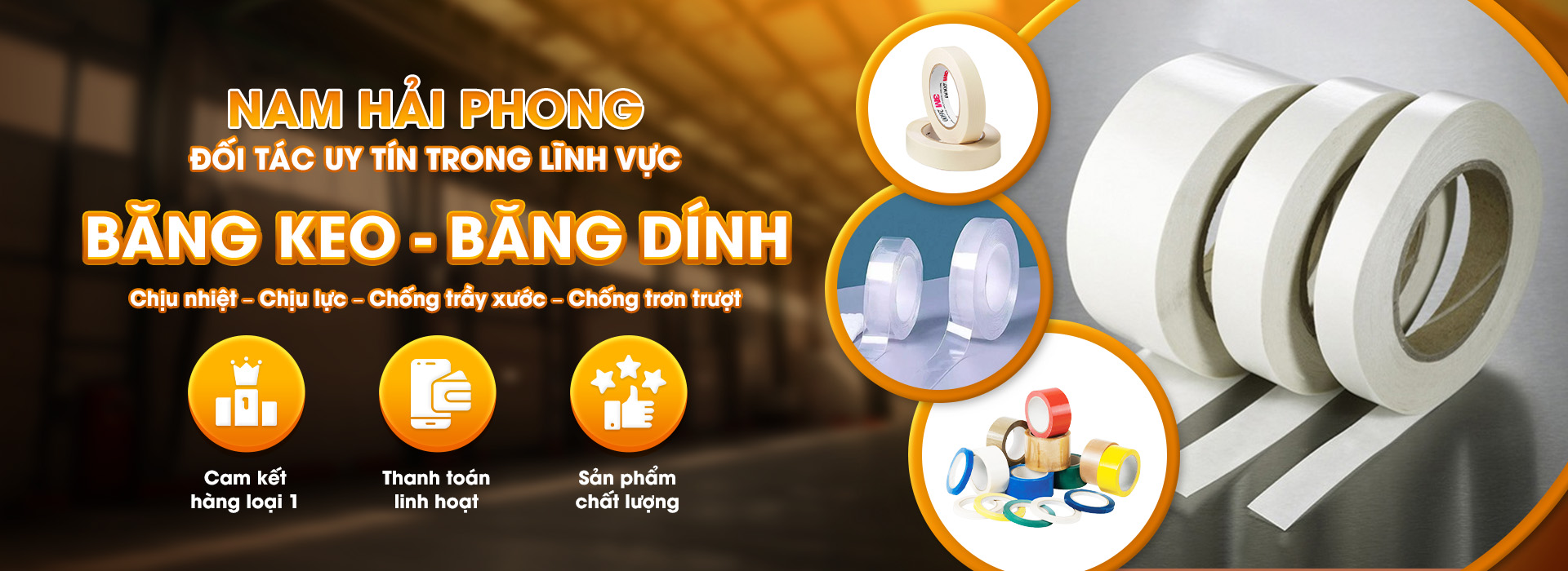 Công Ty TNHH Sản Xuất Và Thương Mại Nam Hải Phong
